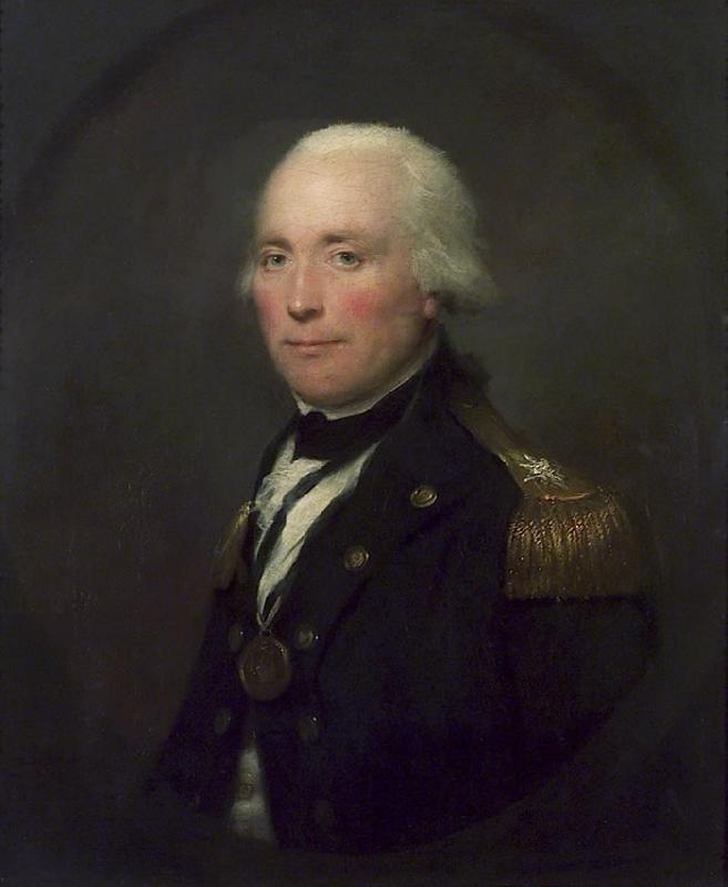 Lemuel Francis Abbott Rear-Admiral Sir Robert Calder